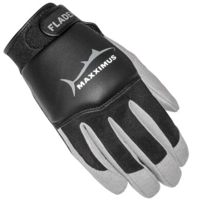 FLADEN Big Game Anglerhandschuh mit Kevlar, M - XL für Thunfischangeln Handschuh