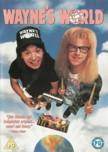 Wayne's World DVD Comedy Pre Owned Mike Myers, Dana Carvey - Picture 1 of 1