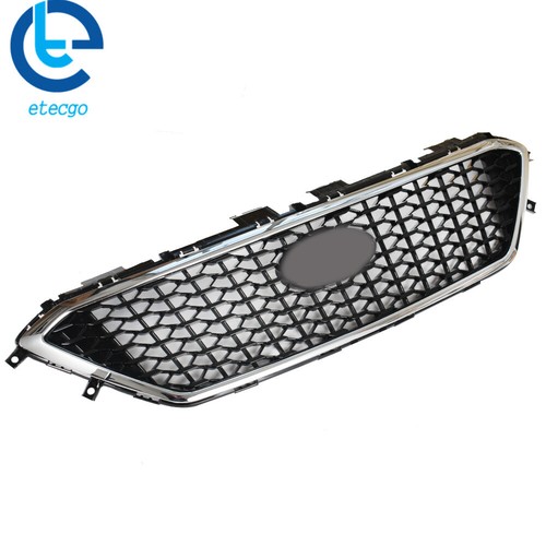 For Hyundai Sonata 2015 2016 2017 Front Upper Grille Honeycomb W/O Sensor Hole - Picture 3 of 12