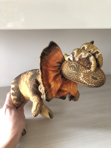 *Jurassic Park Peluche Vintage DILOPHOSAURUS - Imagen 2 de 4
