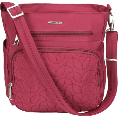 Travelon quilted north south crossbody