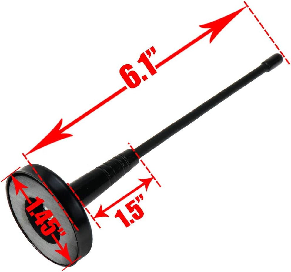 Universal Base Truck Decorative Car Antenna Roof Mount Car