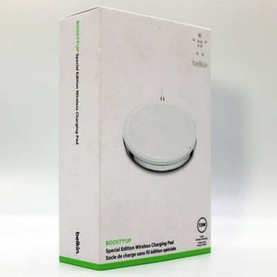 Belkin BOOST UP Special Edition 7.5W Wireless Charging Pad Apple \u0026 Qi | eBay