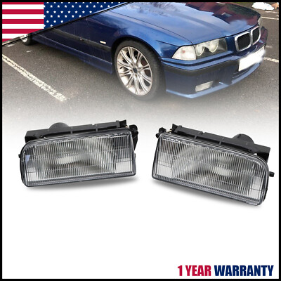 Bumper Driving Fog Lights For BMW 1992-1998 E36 M3 318i 325i