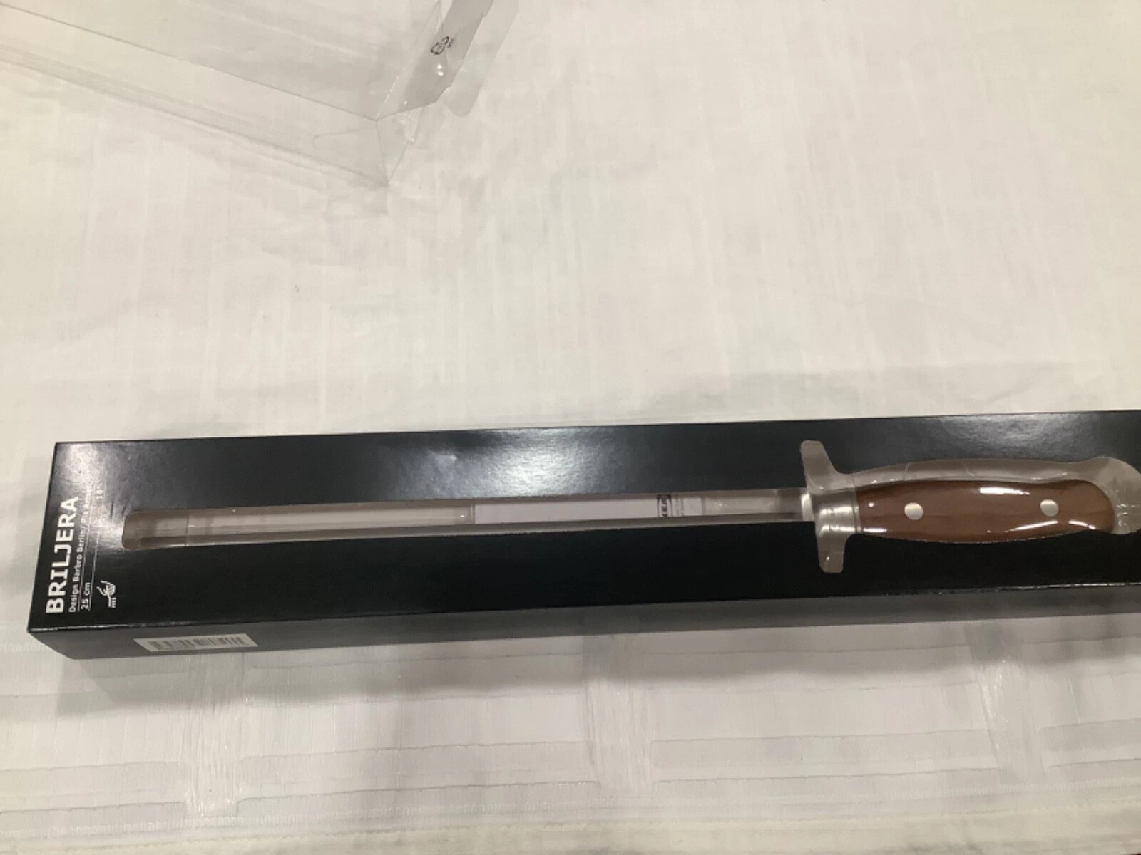 IKEA BRILJERA Knife Sharpener Diamond Coated/stainless Steel 303.928.03 NEW
Opens in a new window or