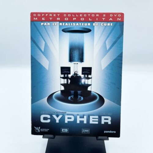 DVD "Cypher" avec Jeremy Northam, Lucy Liu, de Vincenzo Natali (2001) 2 DVD - Photo 1/3