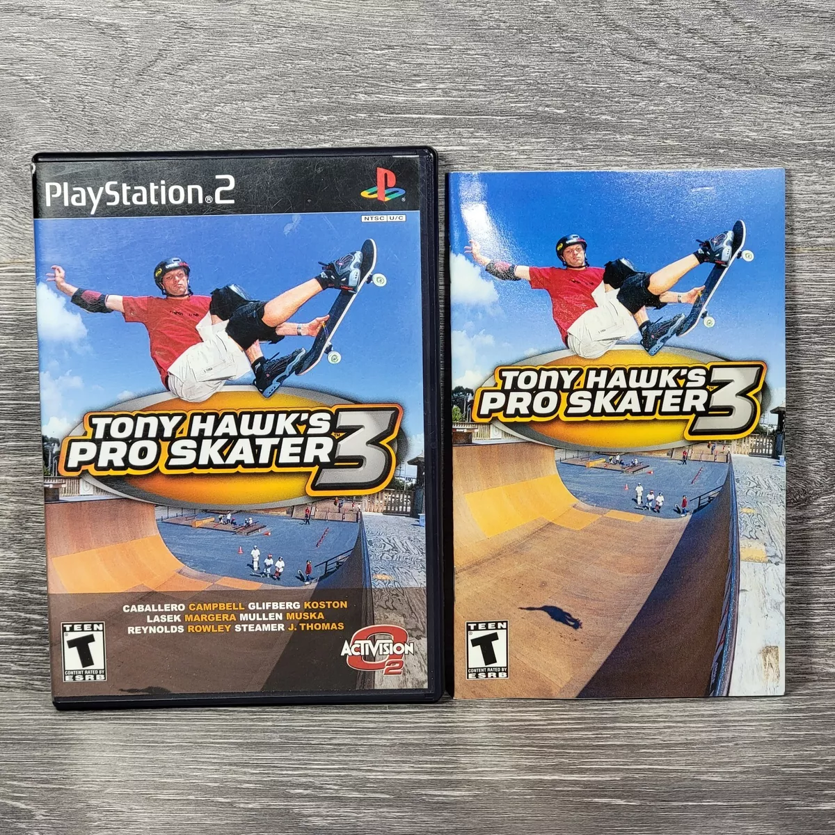 Tony Hawks Pro Skater 3 PS2  Tony hawk pro skater, Pro skaters