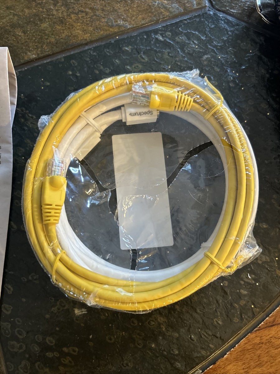 Spectrum SIK Accessory PAK HSD W/Ethernet & Coax Jumper