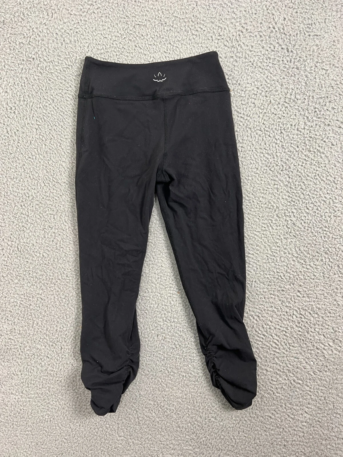 beyond-yoga athleisure ruched stirred workout gym leggings