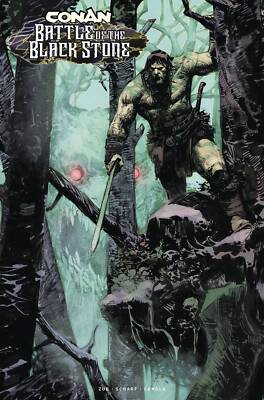 コナン・ザ・バーバリアン　battle of the blackstone CONAN BARBARIAN BATTLE BLACKSTONE #1 (OF 4) CVR A ZAFFINO (M TITAN