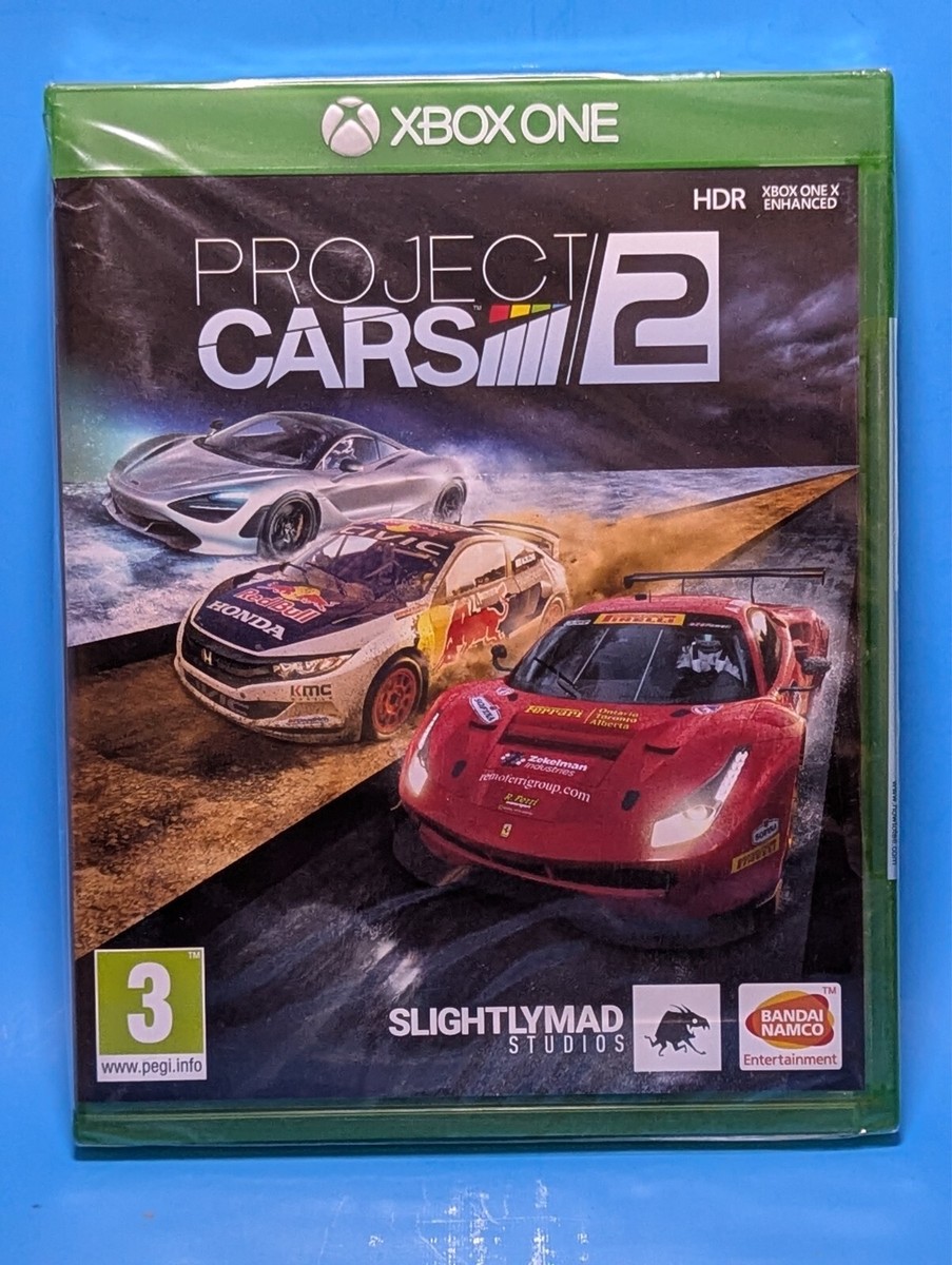 Games Project Cars Xbox One X Project Cars 2- Xbox One X