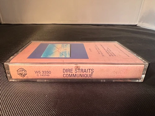 DIRE STRAITS Communique USA 1979 Warner/RCA Music #W5 3330 TESTED WORKING - Picture 2 of 6