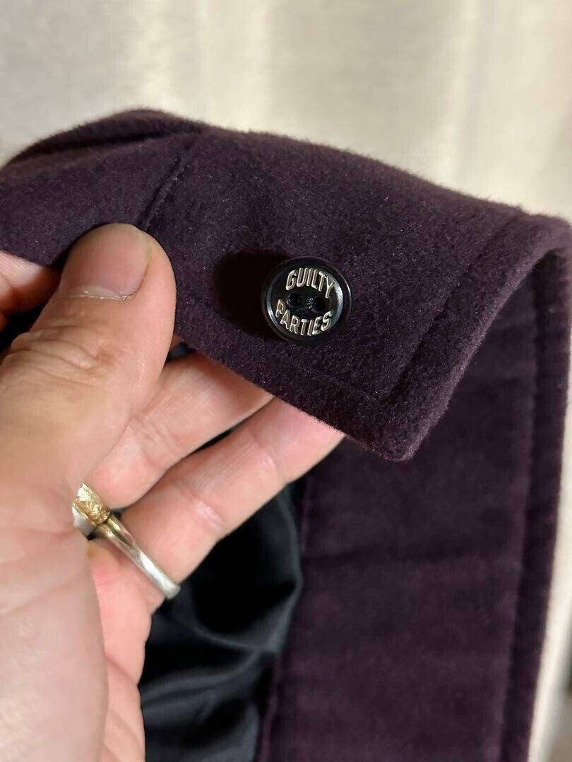 Wacko Maria Rat Fink Vietnam Jacket Purple Guilty Parties Wacko Maria Rat Fink Vietnam Jacket Purple Guilty Parties