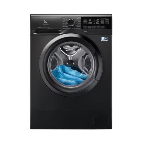 Electrolux EW6SBLACK Lavatrice Slim a Carica Frontale PerfectCare 600 con SensiC