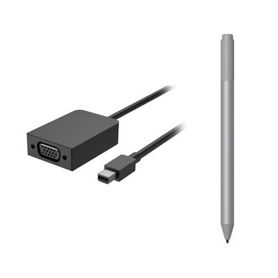 Microsoft Surface Pen Platinum Surface Mini Displayport To Vga Adapter Black B Ebay