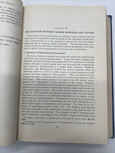 Combustion, Flames and Explosions of Gases - Bernard Lewis & Guenther Von Elbe. - Picture 10 of 16