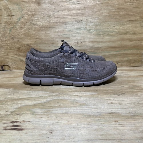 taupe sneaker memory foam