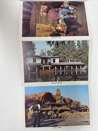 Knott's Berry Farm California Postcard Booklet - 12 Photos - Picture 3 of 6