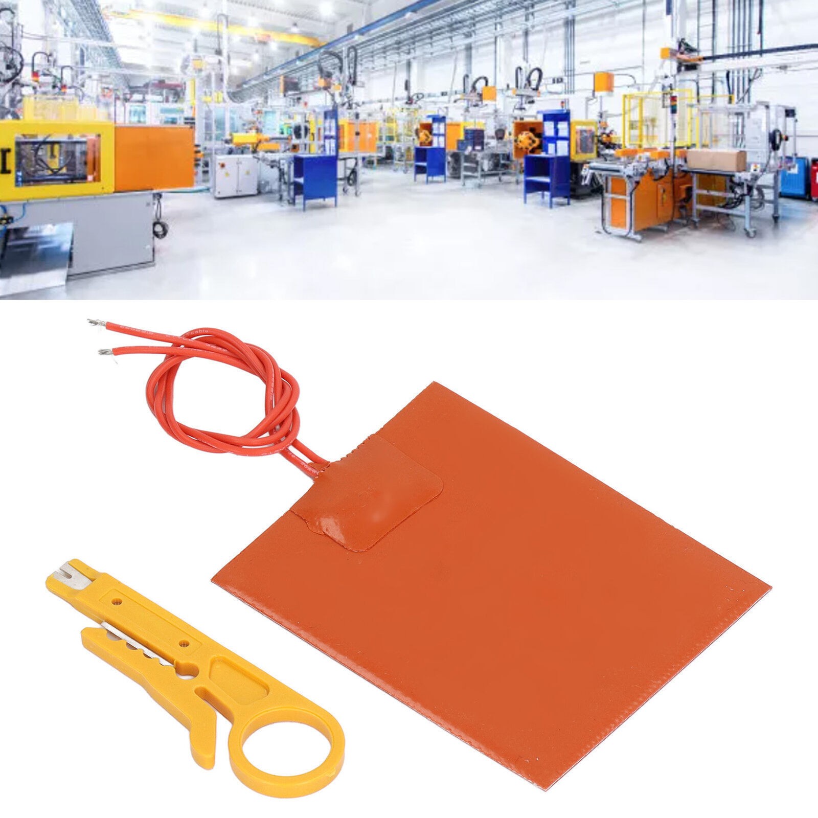 Thin High Dielectric Strength Safe Flexible Heating