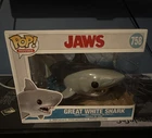 Funko Pop! Vinyl: Jaws Great White Shark #758 Pop! Movies Figure in Box
