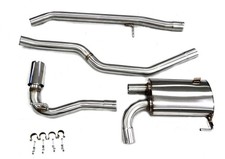 OBX Stainless Catback 07-14 Jeep Compass 1.8L 2.0L 2.4L A/T M/T FWD Exhaust