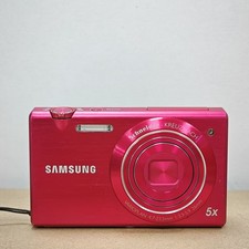 Samsung MV800 16.1MP Red Digital Camera 8x Optical Zoom Flip Out Touch Screen