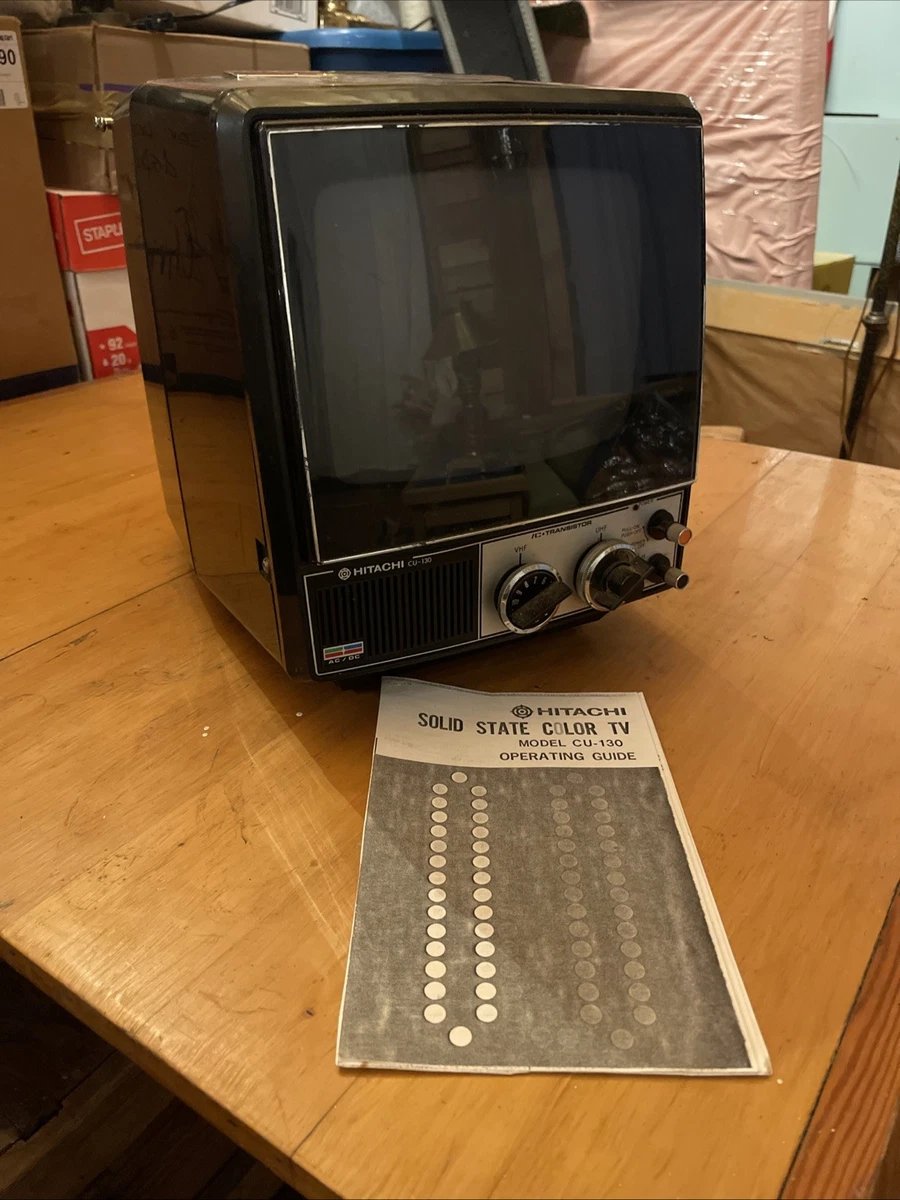 日立黑色电视| eBay