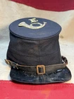 Authentic Civil War Company E Union Infantry Forage Cap Hat (Kepi)