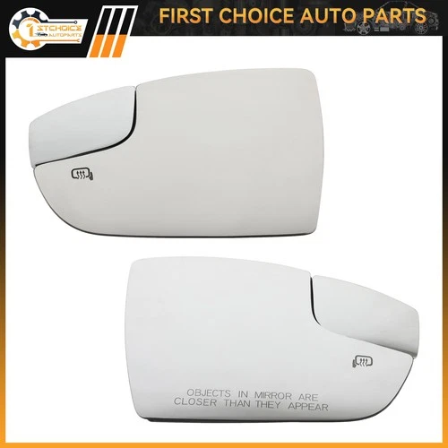 For 2012-18 Ford Focus Left Heated Mirror Glass W /Plate Driver & Passenger Side