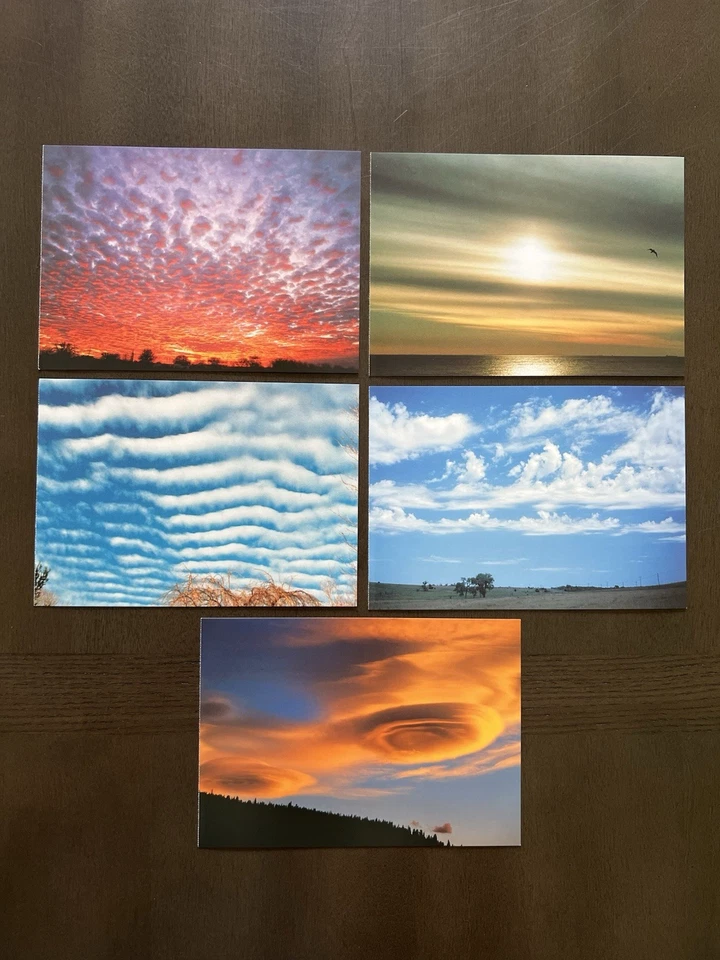 2004 Cloudscapes - Scott UX421-435 - Ser of 15 Postcards - Image 3 of 4