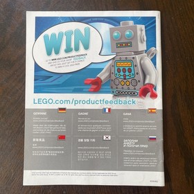 LEGO Star Wars #75054: AT-AT Instruction Booklets 1 & 2 | Free Shipping!!!