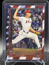 Ben Joyce 2025 Topps Independence Day #59/76 - Los Angeles Angels
