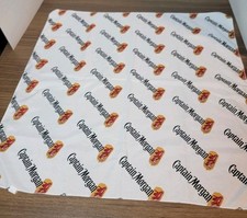 Captain Morgan Rum Bandana Scarf Hanky 21  Square Polyester