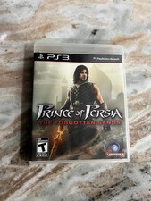 Prince of Persia The Forgotten Sands PS3 Complete in Box CIB Good