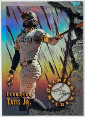 Fernando Tatis Jr. 2026 Topps Wrecking Crew San Diego Padres Baseball MLB #WC-10