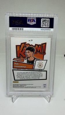 【限定値下げ中】Donruss Kai Havertz Prizm RC/149 2023-24 Panini Donruss Fifa Kai Havertz Kaboom! Germany/Arsenal