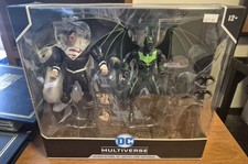 McFarlane DC Multiverse Batman Beyond vs Justice Lord Superman 2 pk.