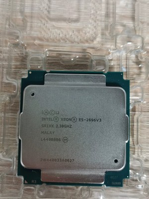 Intel Xeon E5-2696 V3 OEM 2696v3 SR1XK 2.3GHz 18 Core LGA-2011-3 CPU processor