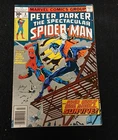 1977 MARVEL COMICS PETER PARKER THE SPECTACULAR SPIDER-MAN #8 VF+ VINTAGE