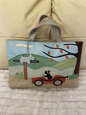 Radley Signature Picture Leather Bag - Away Day