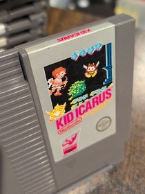 Kid Icarus (NES, 5 Screw) Excellent Condition