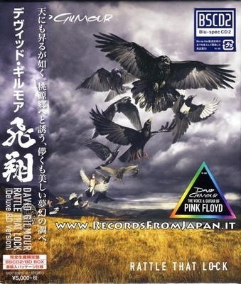 David Gilmour - Rattle that lock - 2CD+Bluray - Blu-Spec CD2 - Japan - Sealed
