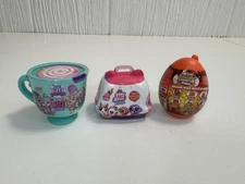 ZURU Smashers, Pets Alive, Little Bitty Prettys New Lot Of 3 Small Figures