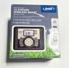 Orbit 12-Station Wireless Smart  Indoor/Outdoor Sprinkler Timer Model#: 27396