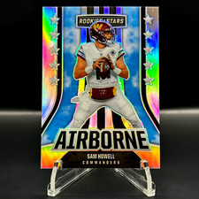 2023 Panini Rookies & Stars SAM HOWELL #AI-30 Airborne Silver Prizm
