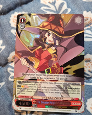 "To Greater Heights" Megumin - SR - KONOSUBA - / KS/W75-E042 - Weiss Schwarz
