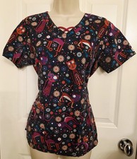 UA Scrub Top- S