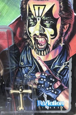 Super7 King Diamond - Figura de acción King Diamond de 3.75 pulgadas con accesorio, coleccionables clásicos de heavy metal y juguetes retro