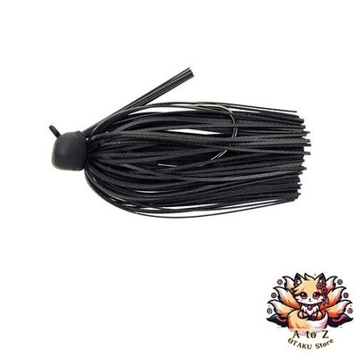 NEU Keitech Crankin' Football Jig 3/4oz 001 schwarz