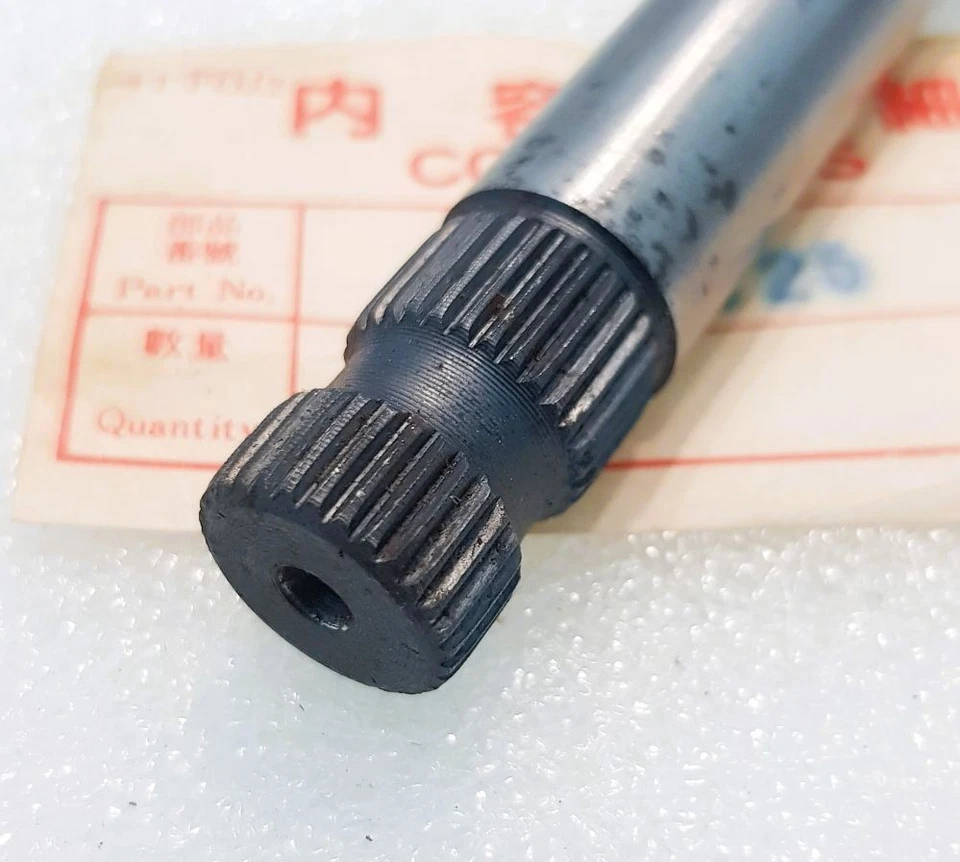 NOS KAWASAKI KD125 KE125 KE125A KS125 KS125A SHAFT KICK STARTER  13066-1012 - Изображение 4 из 4